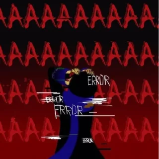 🤬 emoji Global Error часть 1 @FaerBear Telegram sticker 13 of 119