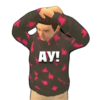 🙄 emoji Веник срёт Telegram sticker 24 of 43