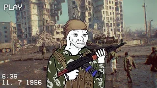 😔 emoji Military wojak Telegram sticker 12 of 41