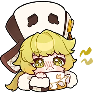 Sticker from Honkai Star Rail 🇺🇦