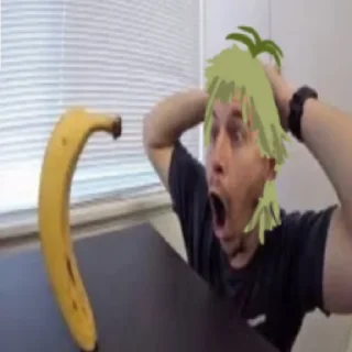 😱 emoji навоз овощей Telegram sticker 22 of 45