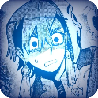 😨 emoji Ꮓᴀnᴋᴀ  by @Fuga_MoH Telegram sticker 7 of 35