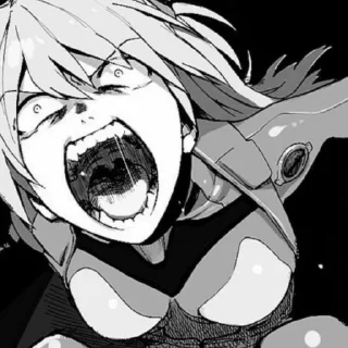 😕 emoji evangelion. Telegram sticker 21 of 43