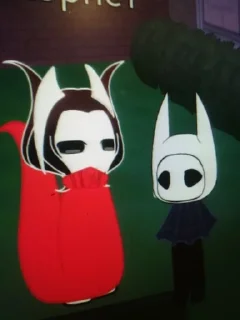 😈 emoji Hollow Knight Telegram sticker 16 of 30