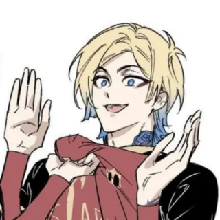 🥀 emoji Michael Kaiser Telegram sticker 22 of 120