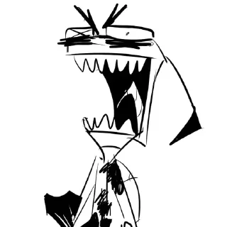 🤬 emoji ТИМ И НИК В ОТРЫВЕ Telegram sticker 17 of 59