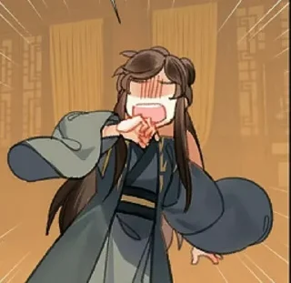 😱 emoji манга мдк Telegram sticker 16 of 33