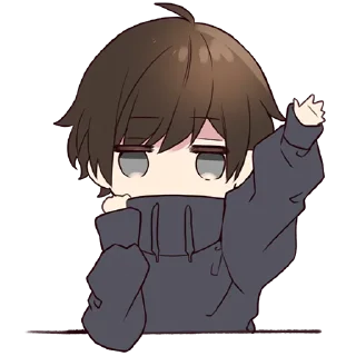 Sticker from Menhera kun Pt.1 @jp_stickers