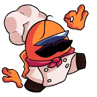 Sticker from Шефогус!(@Gordy_201)