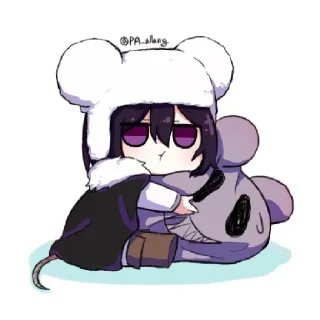 🐁 emoji А это не V.. Telegram sticker 7 of 48