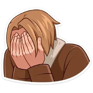🫣 emoji Леон Скотт Кеннеди @tgsticker Telegram sticker 13 of 49