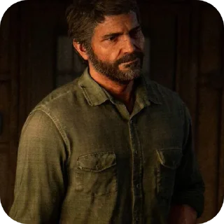 😏 emoji The Last Of Us • @Earth928B Telegram sticker 22 of 55