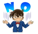 Sticker from DETECTIVE CONAN vol.2