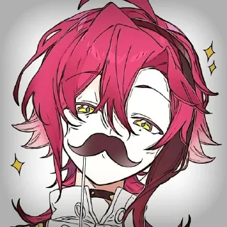 🥘 emoji 🍜• 𝑯𝑬𝑰𝒁𝑶𝑼 • @waqneraz Telegram sticker 3 of 49