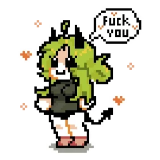Sticker from Zelenka - @zelyayo