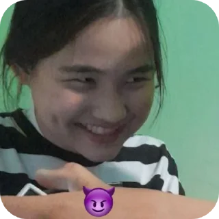 😈 emoji 🤟 Telegram sticker 16 of 29