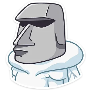 🗿 emoji Бося • @TgSticker Telegram sticker 23 of 49