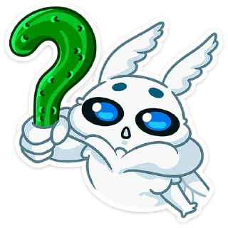 ❓ emoji Бося • @TgSticker Telegram sticker 22 of 49