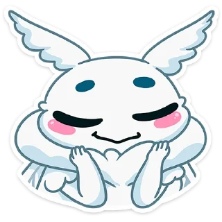 ☺️ emoji Бося @Nyasticks Telegram sticker 15 of 49