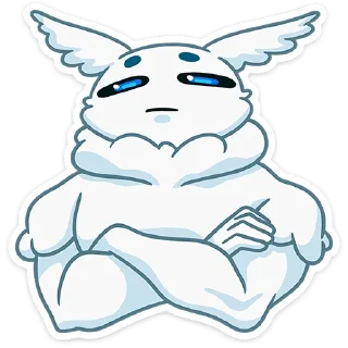 🧘‍♂️ emoji Бося :: @stickroom Telegram sticker 7 of 48