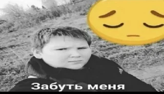 😞 emoji Давидушка чурка Telegram sticker 20 of 28