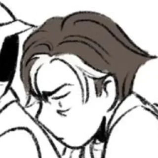 😥 emoji 13 глава пвл (от @liza_chane_pvl ) Telegram sticker 13 of 28