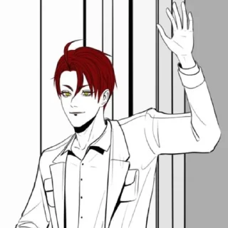 👋 emoji 13 глава пвл (от @liza_chane_pvl ) Telegram sticker 20 of 28