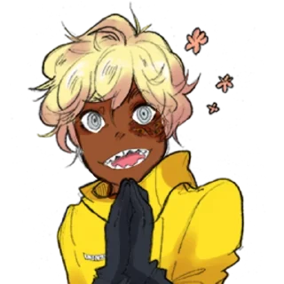 Sticker from Чо