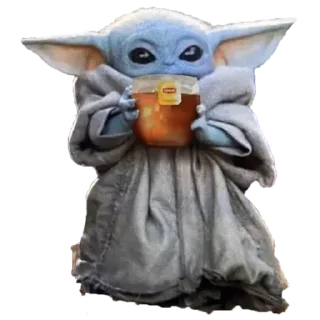Sticker from Mandalorian's Child