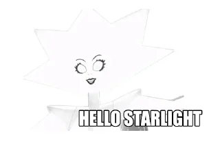 🌟 emoji Steven Universe Telegram sticker 20 of 65