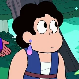 😐 emoji Steven Universe Telegram sticker 7 of 59
