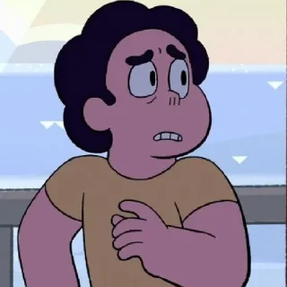 😥 emoji Steven Universe Telegram sticker 23 of 59