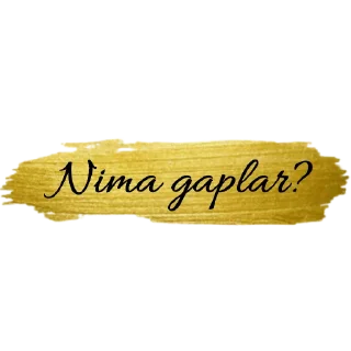 ❓ emoji @Ziyoligimsan 🌹 kanali uchun! Telegram sticker 21 of 32