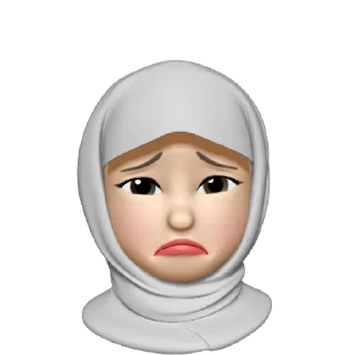 Sticker from Muslima (insta: shimbayskie)