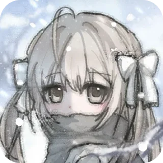 🤍 emoji Сора крутышка Telegram sticker 19 of 21