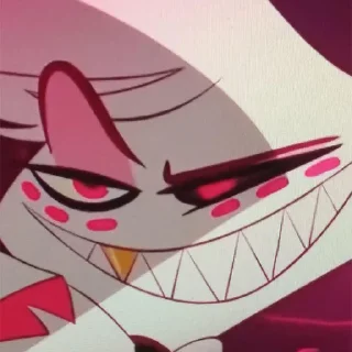 😁 emoji Hotel Hazbin Telegram sticker 21 of 21