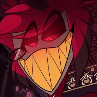 😁 emoji Hotel Hazbin Telegram sticker 18 of 21