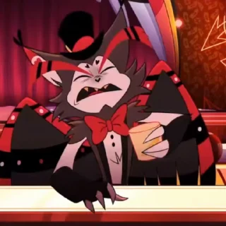 😡 emoji Husk Hazbin Hotel s2 : @Uiuiuiooo Telegram sticker 19 of 41