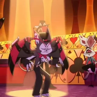 🤭 emoji Husk Hazbin Hotel s2 : @Uiuiuiooo Telegram sticker 6 of 41