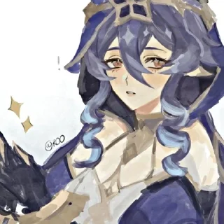 ⭐ emoji °☆Layla☆° Telegram sticker 9 of 39