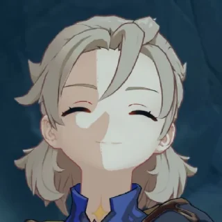 ☺️ emoji Albedo by @Abeba_hot Telegram sticker 20 of 59