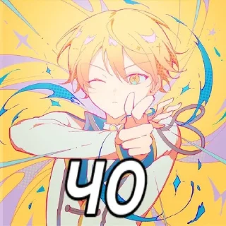 🌟 emoji 𝓣𝓮𝓷𝓶𝓪 𝓣𝓼𝓾𝓴𝓪𝓼𝓪 https://t.me/kiw Telegram sticker 1 of 11