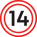 1️⃣ emoji Moscow Metro Lines Telegram sticker 16 of 31