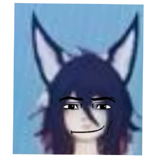 🦸 emoji Тін'юнь на солях Telegram sticker 8 of 30
