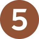 5️⃣ emoji Moscow Metro Lines Telegram sticker 5 of 31