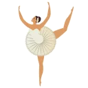 💃 emoji @TVstickers Moscow Russia Telegram sticker 7 of 34