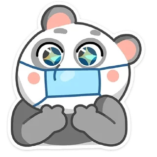 Sticker from Панда Мия (@TgSticker)