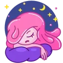 Sticker from Девочка Жвачка @TgSticker