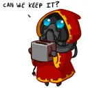 😺 emoji Adeptus Mechanicus Telegram sticker 21 of 37