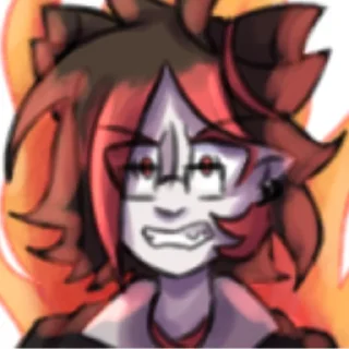 😡 emoji ебланы опять Telegram sticker 5 of 17